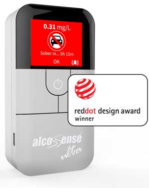 Alcosense Ultra Fuel Cell Breathalyzer