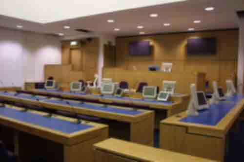 Magistrates Court Room