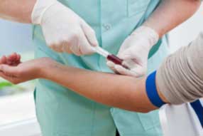 DVLA Medical Blood Test