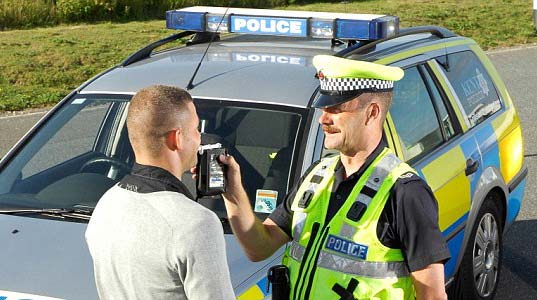Evidential Roadside Breath Testing